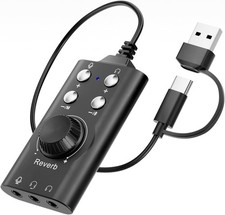 Portable Voice Changer, Virtual 7.1 Surround Sound Voice Disguiser Device wit... picture