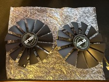 GPU Cooling Fan for ASUS Dual RX470 RX570 RX580 GTX1080Ti 1070Ti 1080Ti PLD10010 picture