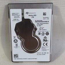 Seagate Mobile ST2000LM007 2TB 2.5