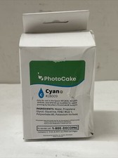 Photocake Ink Cartridge Replacement - Cyan 28009 picture