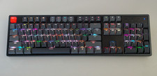 Keychron K10-C1 Pro wireless aluminum frame mechanical KEYBOARD red switches RGB picture