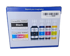 CEEBOO502 5 22High Capacity Ink Replacement Compatible Combo Pack  READ picture