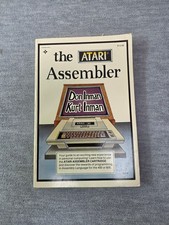The Atari Assembler - Don & Kurt Inman Vintage Computing Guide Book 1981 Read picture