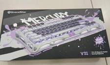 Gaming Keyboard Model MERCURY V75 GRAVASTAR picture