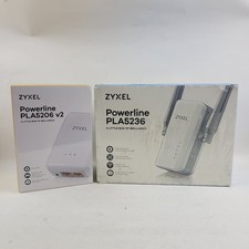 EU OUTLET Zyxel Powerline AC900,1000 Mbps Wireless Extender PLA5236 & PLA5206 V2 picture