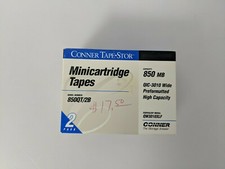 CONNER TAPE STOR MINICARTRIDGE TAPES 850QT/2B  picture