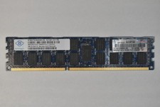 Nanya Technology 8 GB DDR3-1333 ECC Desktop RDIMM RAM Memory NT8GC72C4NG0NK-CG picture