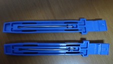 IBM Tape Drive Blue Slide Tape Mounting Rails, Pair 00N6453 00N6412 00N6452 picture