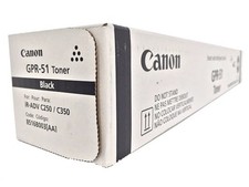 Genuine Canon GPR51 (8516B003) Black Toner Cartridge - Open Box picture