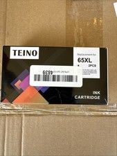 Teino 65XL HP Compatible Ink Cartridge Set Black and Color, 2-Pack picture