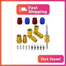 VOTNMIC R12 to R134a AC Fitting Adapter Kit picture