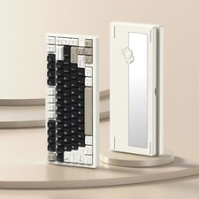 WOBKEY Rainy75 75% Aluminum Triple-Mode Connectivity Mechanical Keyboard picture