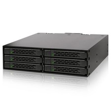 Icy Dock MB996SP-6SB 6 in 1 SATA Hot Swap Backplane RAID Cage (mb996sp6sb) picture