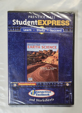 EARTH SCIENCE Student Express Interactive Textbook (Prentice Hall) CD-ROM / NEW picture