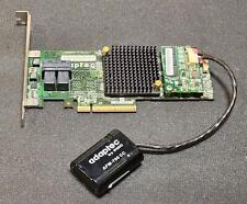 Adaptec RAID ASR-7805Q SAS/SATA RAID Controller Card High Profile + Battery picture