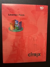 Citrix Metaframe ICA WFULP17010 License Pack - 10 users worth over $1300 picture