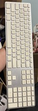 Apple A1243 Aluminum Wired Keyboard MB110LL/A🚀Full Size, Slim, Mac, Genuine OEM picture