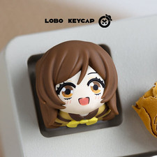 Cute Kawaii Artisan Resin Keycap for Mechanical Keyboard Personalized Keycap picture