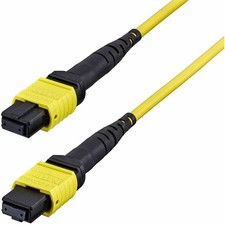 StarTech 5m 16ft MTP®/MPO Fiber Optic Cable 12F Type-A OS2 Single Mode picture