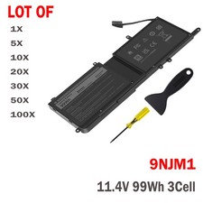🧡LOT 9NJM1 Battery For Dell Alienware 15 17 R3 R4 R5 44T2R 09NJM1 HF250 MG2YH picture