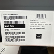 Apple Mac mini 2012 A1347 MD387LL/A i5 2.5GHz 2GB 500GB HDD Silver Un-used picture