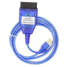 for K+DCAN OBD2 Cable Switch FTDI FT232RL Tools EDIABAS NCS Expert ISTA picture