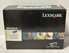 Lexmark T644 Extra High Yield Black Toner Cartridge (64415XA) picture