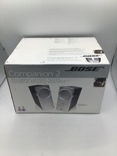 BOSE Companion 2 - Multimedia Speaker System- NEW IN PACKAGING picture