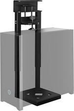 monTEK Under Desk PC Mount Heavy Duty 66LB No-Drill Adjustable Tower Holder picture