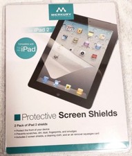 Merkury Innovations Protective Screen Shields 2 Pack Of Ipad 2 Protection sealed picture