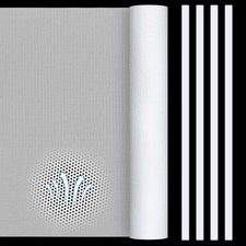 Woanger 2 Pcs 1000 x 300 mm DIY PC Case Dust Filter 0.5 High Airflow Hole... picture