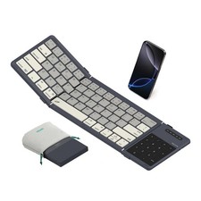 Cube Pocket Upgraded Foldable Keyboard with Touchpad & Number Pad picture
