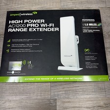 amped wireless re1200ex New Open Box picture