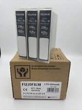 Fujifilm LTO Ultrium 6 Data Cartridge 2.50TB/6.25TB Mass Storage - Box of 3.B-51 picture