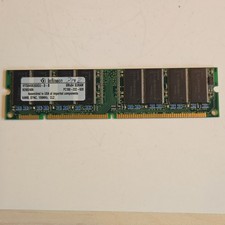 Infineon 64MB PC100 SDRAM Memory Module HYS64V8300GU-8-B CL2 168-Pin DIMM picture