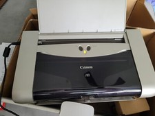 Canon I80 Digital Photo Color Bubble Inkjet Printer - Untested - Turns On picture