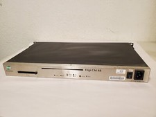 Digi CM48 48 Port RJ45 Serial Console Remote Management Terminal Server Dual PSU picture
