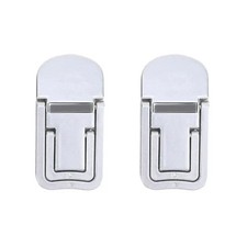 2PCS Foldable Laptop Stand Invisible Adhesive Adjustable Notebook Riser picture