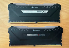 Corsair Vengeance RGB PRO 32GB (2x16GB) DDR4 3600 RAM Memory CMW32GX4M2D3600C18 picture