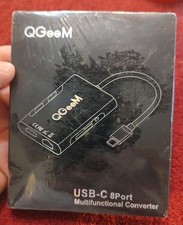 New QGeeM 8 Port USB-C Multifunctional Converter picture