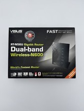 ASUS RT-N56U 300 Mbps 4-Port Gigabit Wireless N Router IOB Tested Works picture