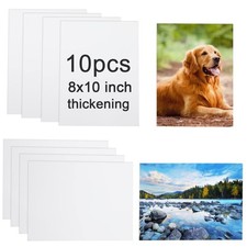 10 Pcs Sublimation Metal Photo Blanks 8
