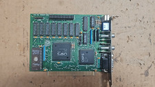 Retro Gaming Vintage EGA ISA Graphics Card - Chips BOCA 2 (EUD5U9 EGA BOCA 2) picture