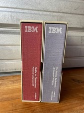 Vintage IBM Guide To Operations & Technical Reference Manual 6936810 & 6280133 picture