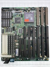 1993 Amibios American Megatrends 486DX ISA BIOS Motherboard-UNTESTED picture