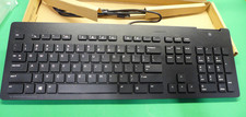 GENUINE HP USB Slim Smartcard CCID Keyboard Black 911502-001 picture
