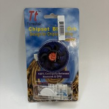 Thermaltake Blue Orb TGF020 Chipset VGA Cooler Fan Heatsink NOS New Old Stock picture