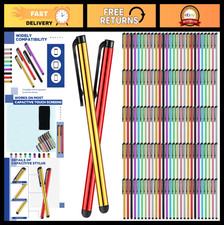 200 Pack Touch Screen Stylus Pens - High Sensitivity Fine Point for Tablets & Ph picture