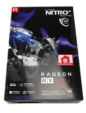Sapphire NITRO+ Radeon RX580 8GB GDDR5 1x DVI 2x HDMI 2x DisplayPort 11265-01-20 picture