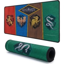 Hogwarts Legacy Desk Mat Harry Potter House Crests 31